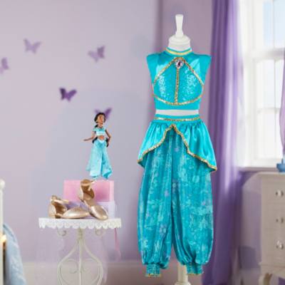 Princess Jasmine Costume For Kids, Aladdin