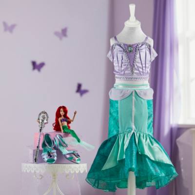 The Little Mermaid Costume For Kids