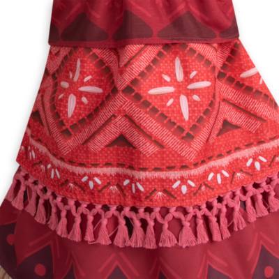 Moana 2 Costume Dress For Kids