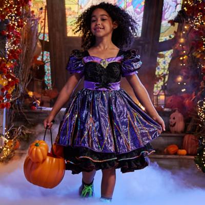 D&eacute;guisement de sorci&egrave;re d'Halloween pour enfants
