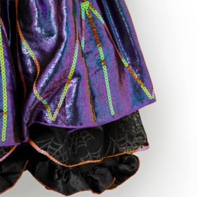 D&eacute;guisement de sorci&egrave;re d'Halloween pour enfants