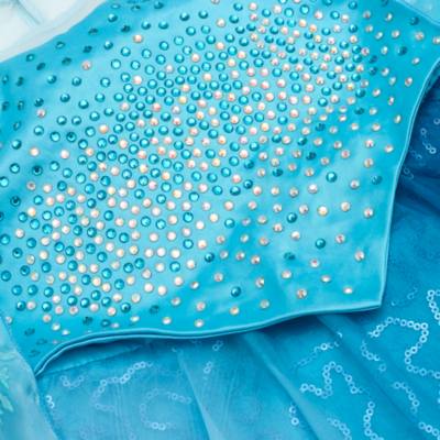 Elsa 10th Anniversary Deluxe Costume For Kids, Frozen