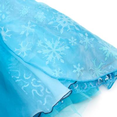 Elsa 10th Anniversary Deluxe Costume For Kids, Frozen