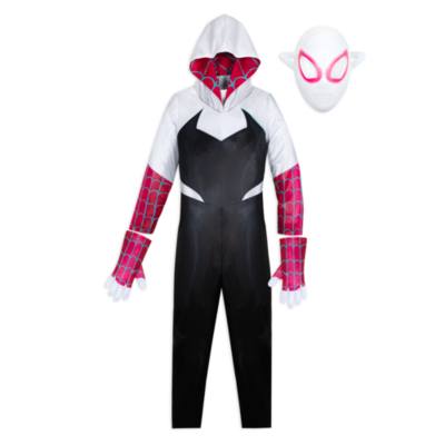 Ghost-Spider Costume for Kids, Spider-Man: Across the Spider-Verse