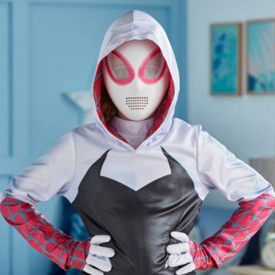 Ghost-Spider Costume for Kids, Spider-Man: Across the Spider-Verse