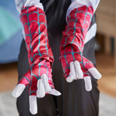 Ghost-Spider Costume for Kids, Spider-Man: Across the Spider-Verse