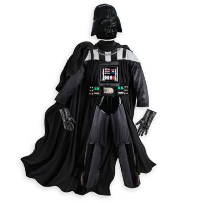 Star Wars - Darth Vader - Kostüm mit Soundeffekten für Kinder