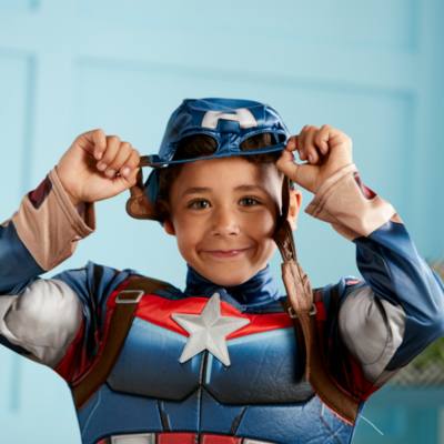 Captain America Costume For Kids