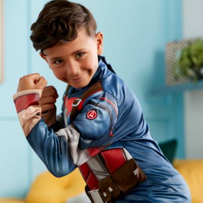 Captain America Costume For Kids