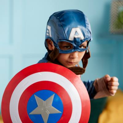 Captain America Costume For Kids