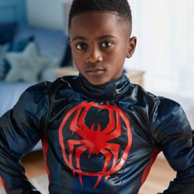 Miles Morales Costume For Kids, Spider-Man: Across the Spider-Verse