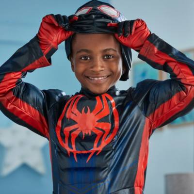 Disfraz infantil Miles Morales, Spider-Man: Cruzando el Multiverso