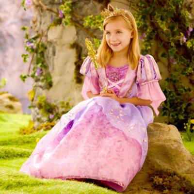 Disfraz infantil exclusivo Rapunzel, Enredados