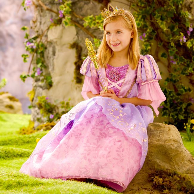 rapunzel tangled dress Disney Premium Costume for Women This exclusive costume will have your little dreamer feeling like the beloved Disney Princess in one easy Rapunzel Tangled Romantic Version Adult