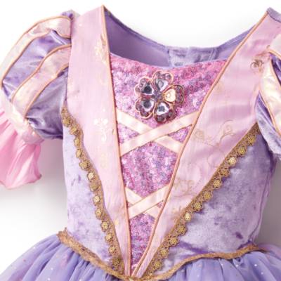Rapunzel Deluxe Costume for Kids, Tangled