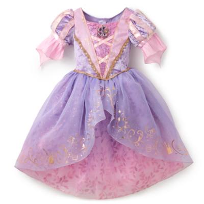 Rapunzel Deluxe Costume for Kids, Tangled