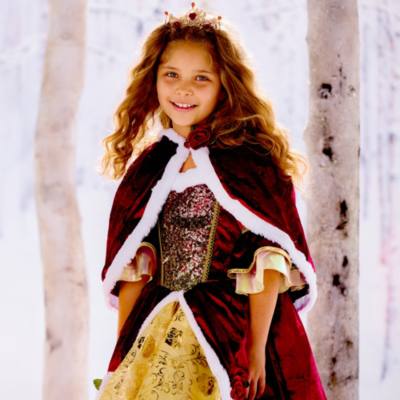 Disfraz invierno infantil exclusivo Bella, La Bella y la Bestia