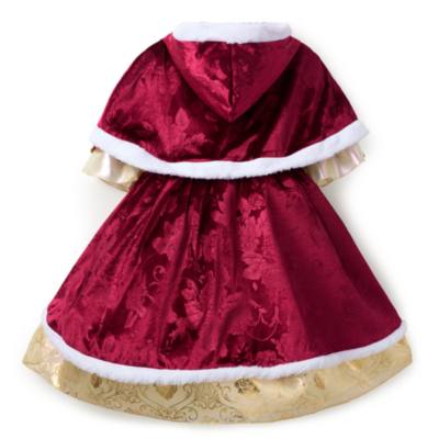 Belle Deluxe Winter Costume For Kids, Beauty and the Beast