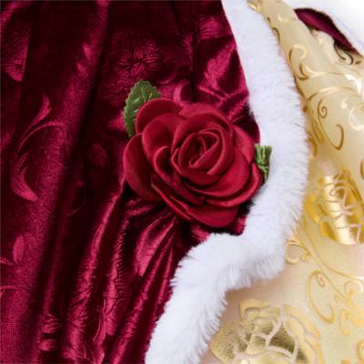 Belle Deluxe Winter Costume For Kids, Beauty and the Beast