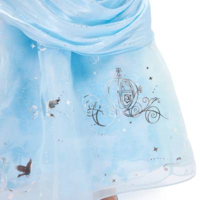 Cinderella Deluxe Costume for Kids
