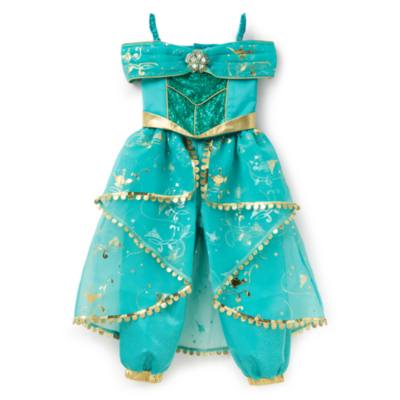 Princess Jasmine Deluxe Costume for Kids, Aladdin