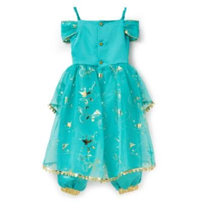 Princess Jasmine Deluxe Costume for Kids, Aladdin