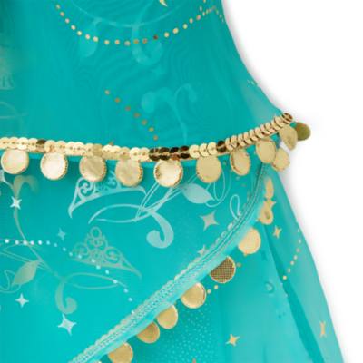 Princess Jasmine Deluxe Costume for Kids, Aladdin