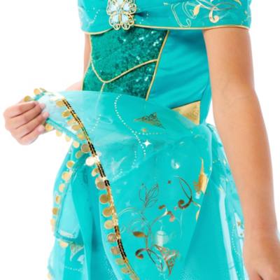 Aladdin - Prinzessin Jasmin - Deluxe-Kost&uuml;m f&uuml;r Kinder