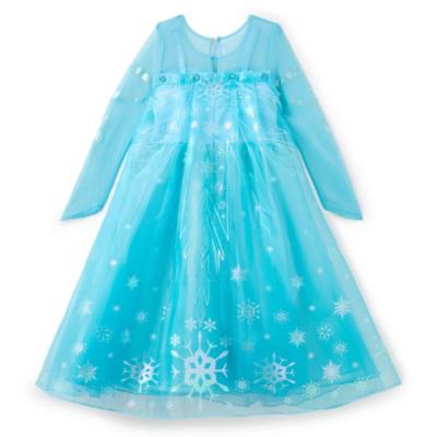 Die Eisk&ouml;nigin - V&ouml;llig unverfroren - Elsa - Deluxe-Kost&uuml;m f&uuml;r Kinder