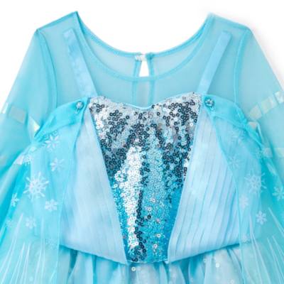 Die Eisk&ouml;nigin - V&ouml;llig unverfroren - Elsa - Deluxe-Kost&uuml;m f&uuml;r Kinder