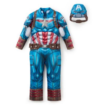 Costume bimbi Captain America