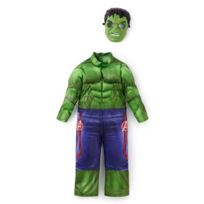Costume bimbi Hulk