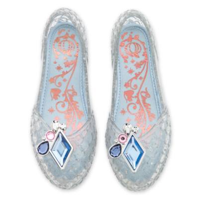 Cinderella Costume Shoes For Kids