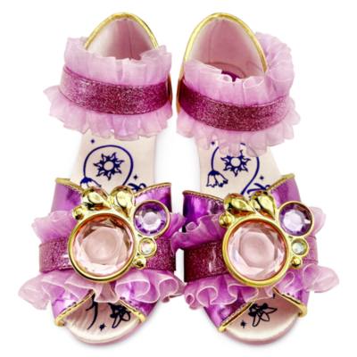 Rapunzel Costume Shoes For Kids, Tangled