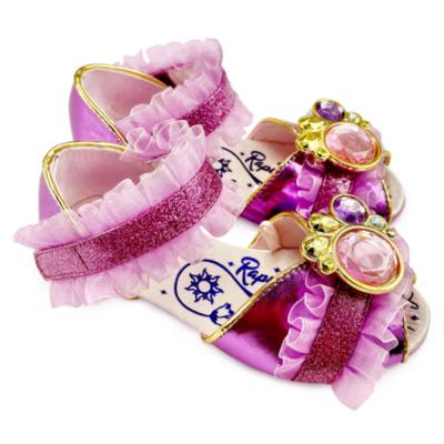 Rapunzel Costume Shoes For Kids, Tangled