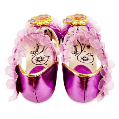 Rapunzel Costume Shoes For Kids, Tangled