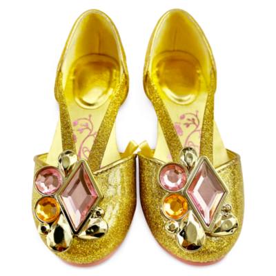 Belle Costume Shoes For Kids, Beauty and the Beast