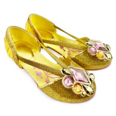 Belle Costume Shoes For Kids, Beauty and the Beast