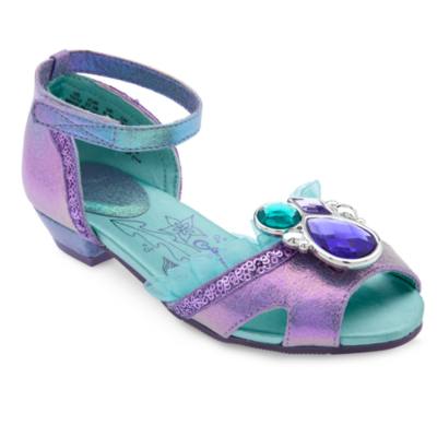 Zapatos infantiles disfraz la Sirenita