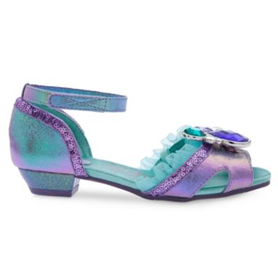 Zapatos infantiles disfraz la Sirenita