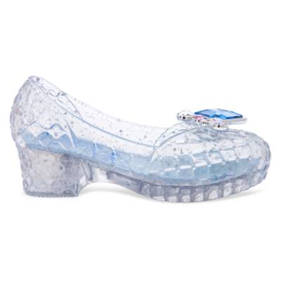 Zapatos infantiles disfraz La Cenicienta