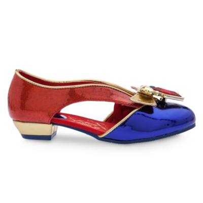 Zapatos infantiles de disfraz de Blancanieves