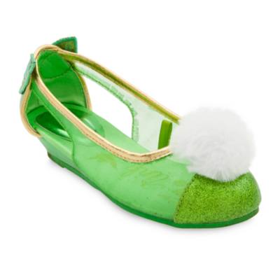 Tinker Bell Costume Shoes For Kids, Peter Pan