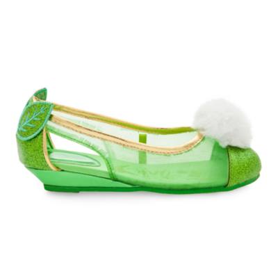 Tinker Bell Costume Shoes For Kids, Peter Pan