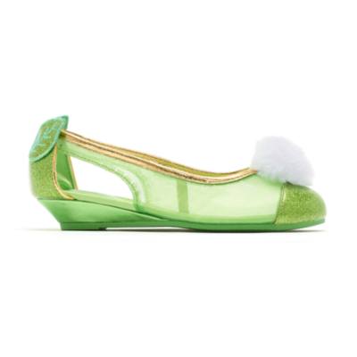 Tinker Bell Costume Shoes For Kids, Peter Pan