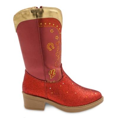 Jessie Costume Boots For Kids