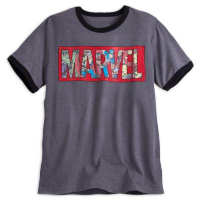 Marvel - Logo T-Shirt f&uuml;r Herren