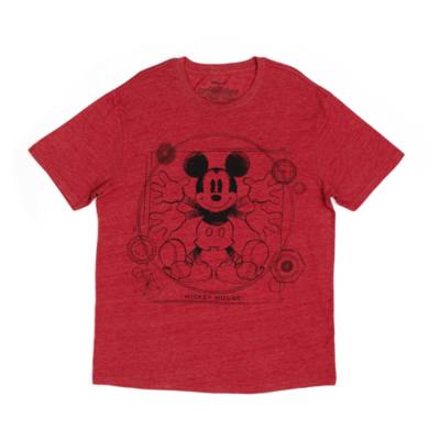 Camiseta Mickey Mouse para hombre
