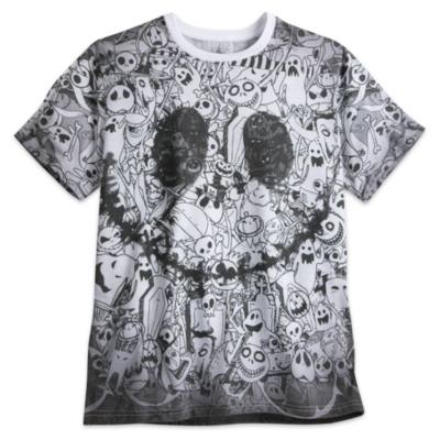 Camiseta Jack Skelleton hombre, Pesadilla antes de Navidad