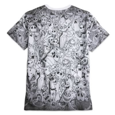 Camiseta Jack Skelleton hombre, Pesadilla antes de Navidad